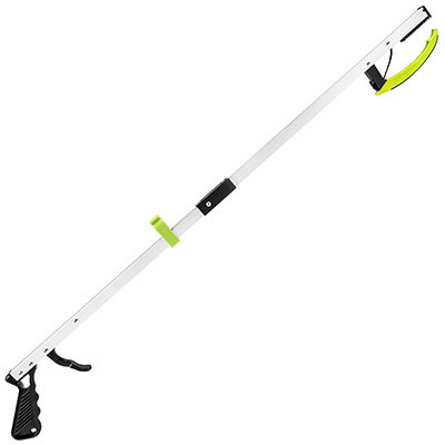 FabLife Reaching aid, pistol grip, open jaw, 32-1/2 folds to 16-1/2