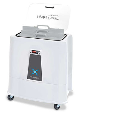 HydraTherm, Standard Heating Unit w/ Divider & Pack