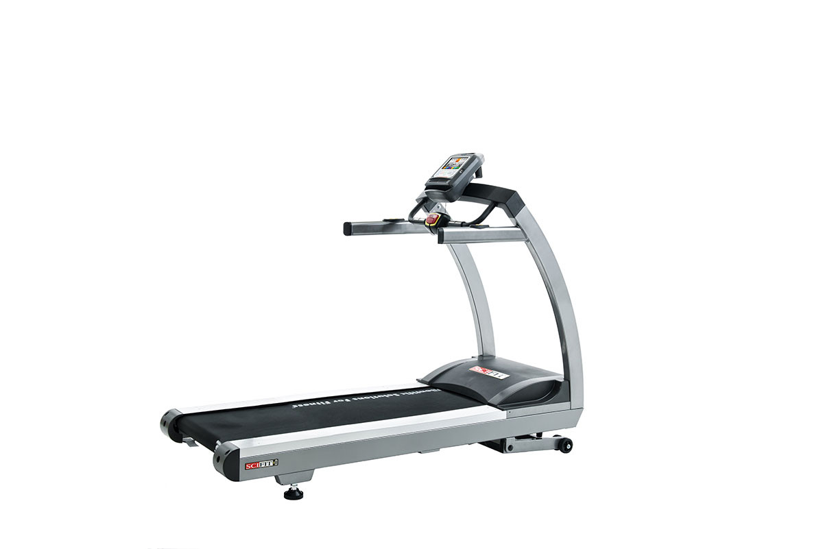 SciFit AC5000 Commercial Treadmill with Side Handrail Switches