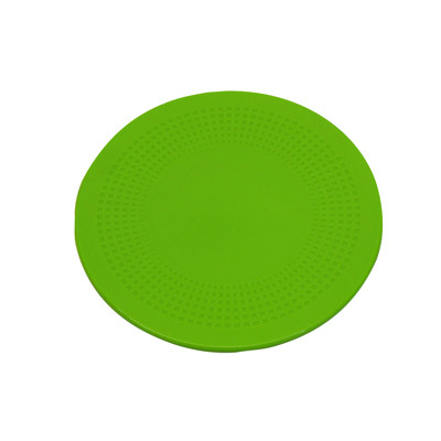 Dycem Non-Slip Circular Pad, 5-1/2" Diameter, Red - Medex Supply