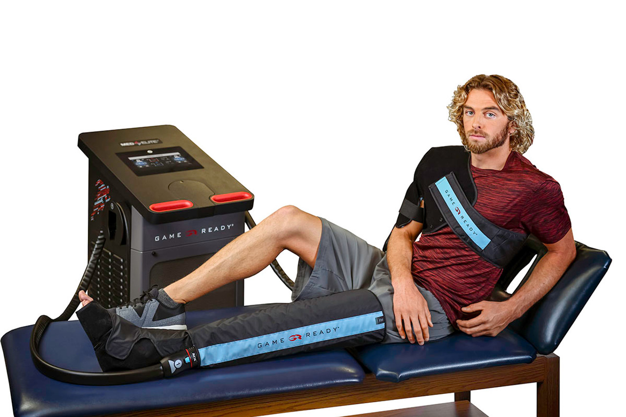 Game Ready Ice Machine GRPro 2.1 Cold & Compression Therapy Unit — Recovery  For Athletes