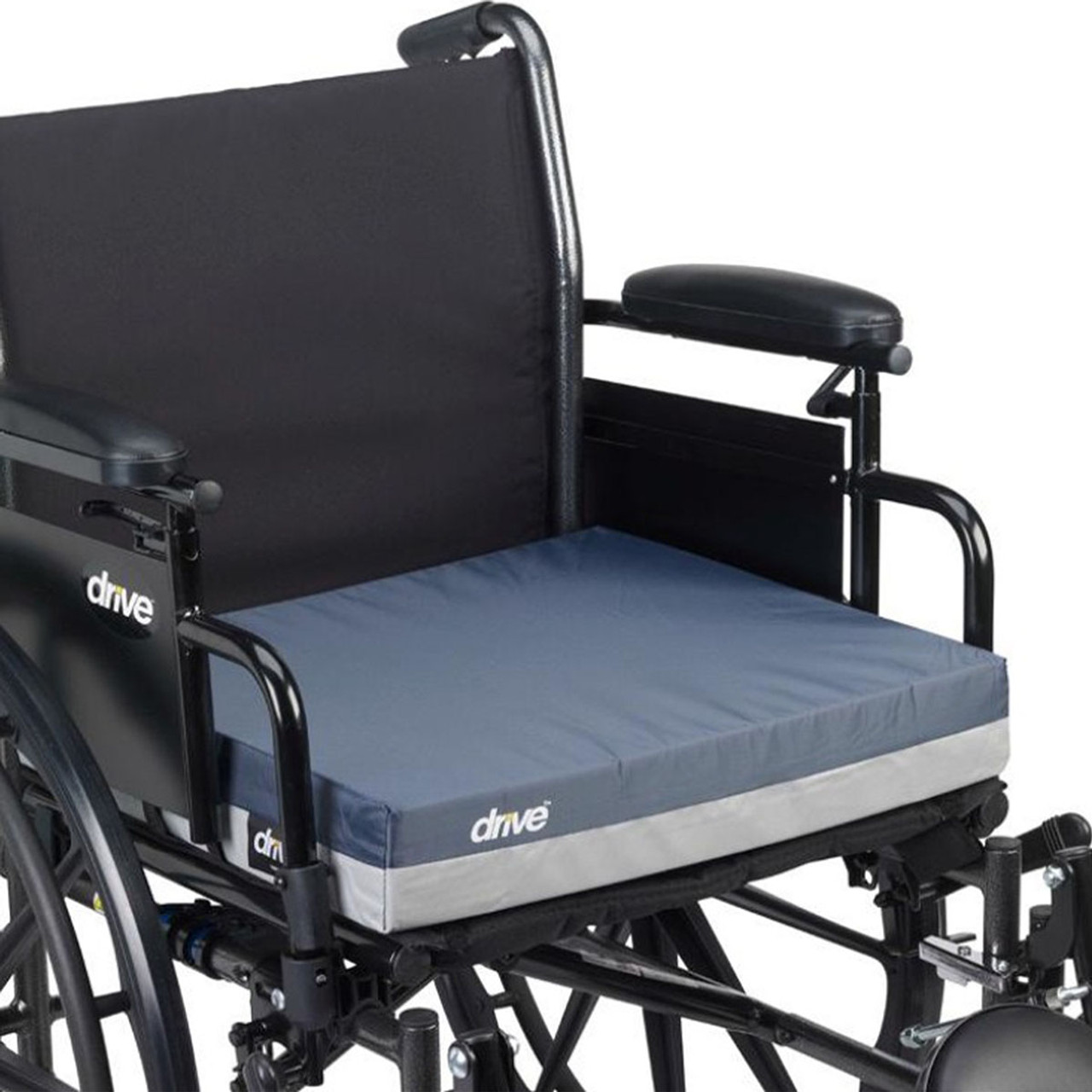 Drive Medical - Gel Foam Wheelchair Seat Cushion