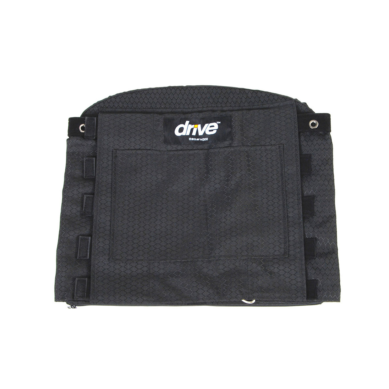 Drive Medical - General Use Extreme Comfort Wheelchair Back Cushion with Lumbar Support