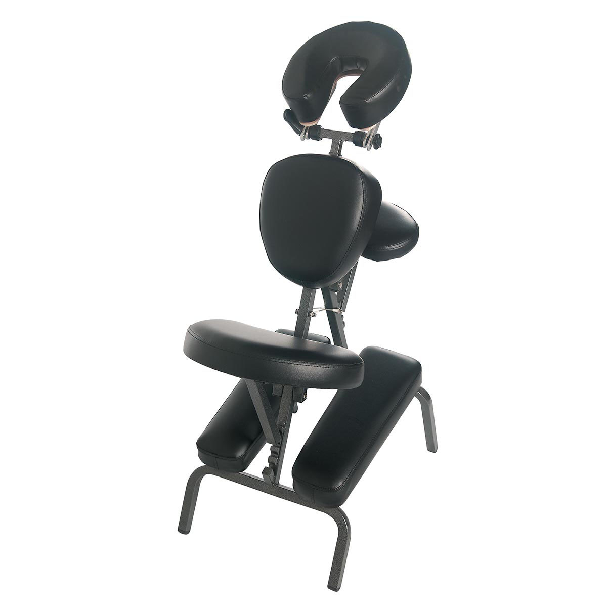 Portable massage chair (Black). For Sale