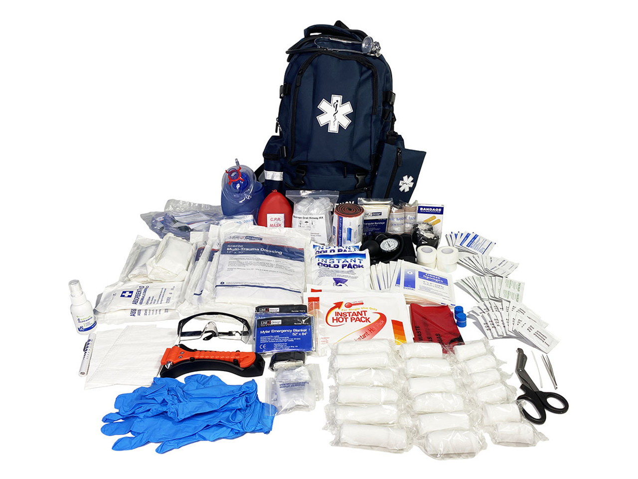 First line backpack discount