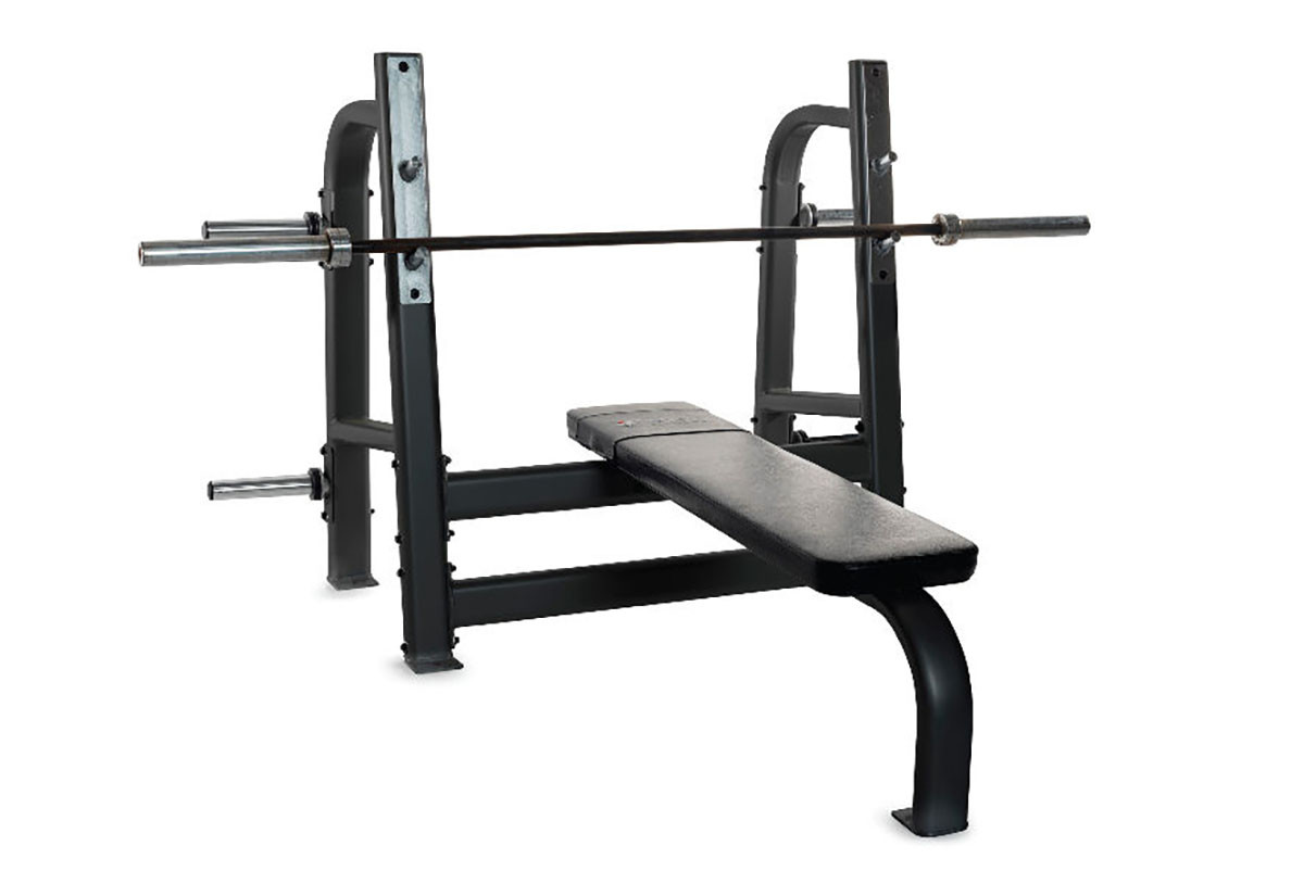 Inflight Fitness, Olympic Bench (4 Weight Horns, Tab Heights