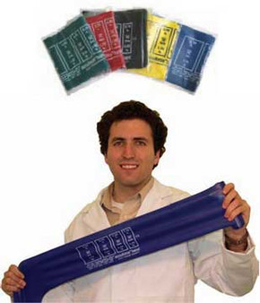 Cando AccuForce Low Powder Exercise Resistance Bands Pre-cut