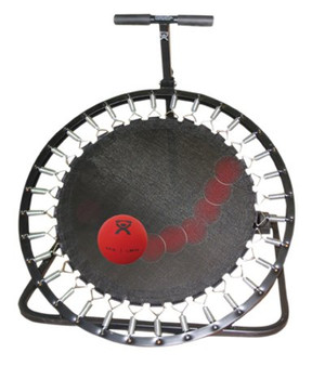 Cando Adjustable Angle Exercise Ball Rebounder - Circular
