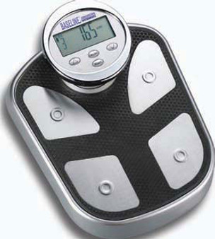 Baseline Steel Body Fat Hydration Monitor Scale