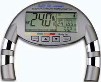 Baseline Hand-Held Grip Body Fat Analyzer (Metric Only) For Sale