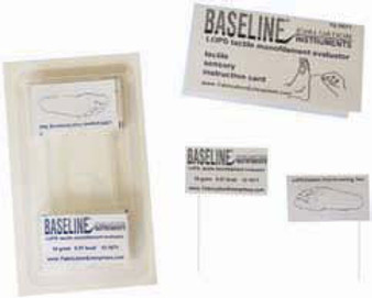 Baseline® Tactile™ Monofilament - LEAP Program - Disposable - 5.07 - 10 gram - 40-pack