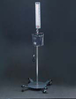 Mobile Floor Unit Aneroid Sphygmomanometer