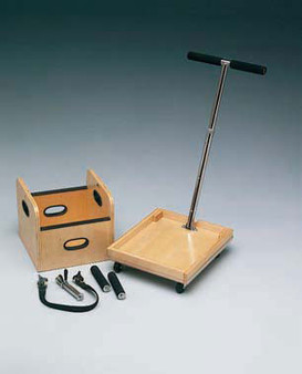 Combination FCE lifting box with straight handles