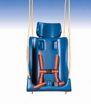 Skillbuilders Swing Seat with Pommel - Chain Attachment