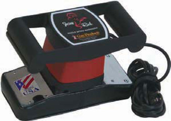 Large Pad Orbital Variable Speed Rotary Massager