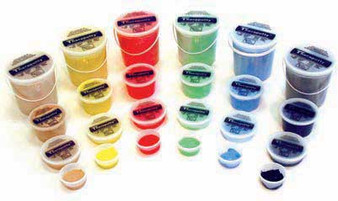 Cando Theraputty Therapeutic Hand Putty 5 Pound Set