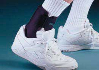 Aircast AirHeel Compression Ankle Brace