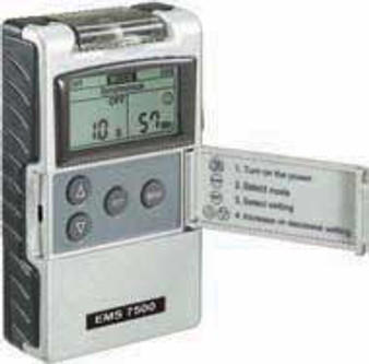 Digital 2-Channel 3 Mode Electrical Muscle Stimulation EMS Unit