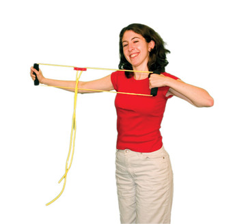 CanDo Foam Handles for Resistance Bands and Exercise Tubing