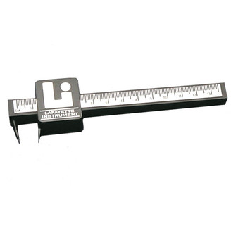 Two Point Aesthesiometer is used to determine two-point threshold of touch.