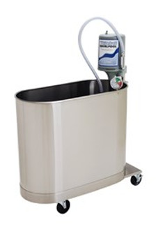 Whitehall Stainless Steel Extremity Mobile Whirlpool 45 Gallon (WH-E-45-M)