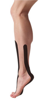 Pre Cut Kinesiology Tape Ankle Support - SpiderTech
