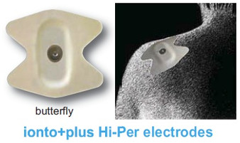 Ionto+Plus Hi-Per Electrodes, Iontophoresis PLUS Application Kit