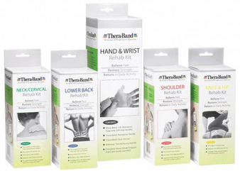 TheraBand Lower Body Rehab Kit