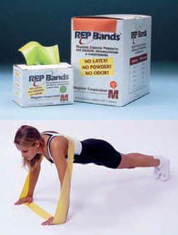 REP Exercise Tube, 25 feet, Latex-free