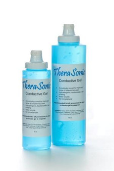 TheraSonic Conductive Ultrasound Gel is designed for optimal transmission of ultrasound waves