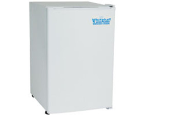 The GlacierFreeze Cold Pack Freezer is designed to hold and freeze up to 14 GlacierPack or other manufacturers reusable cold packs.