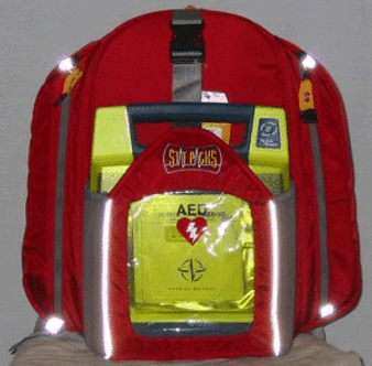 Cardiac Science G3 AED and Oxygen First Responder Pack