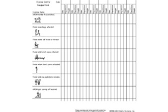 BioEX Exercise Pro Software