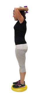 CanDo® Balance Disc - 14" (