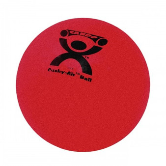 CanDo® Cushy-Air® Hand Ball - Red - 10" (25 cm)