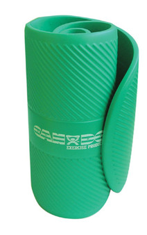 Cando Exercise Mat (Green, 24 x 72 x 0.6 inches, case of 10)