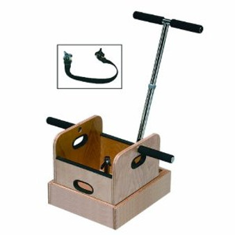 T-Handle Work Device Weighted Push Pull Sled with Accessory Box