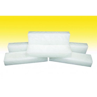 WaxWel Paraffin Bath Refill (6 pieces of 1-lb Block, Citrus Fragrance)