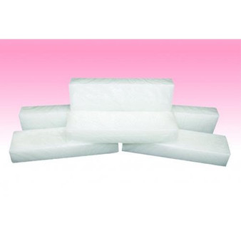 WaxWel Paraffin Bath Refill (6 pieces of 1-lb Block, Peach Fragrance)