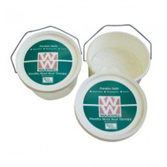 WaxWel Paraffin Bath Refill (3-lb Tub of Pastilles, Peach Fragrance)