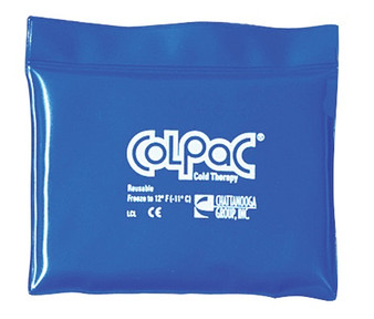 ColPaC Blue Vinyl Cold Pack (Quarter size, 12-piece case)