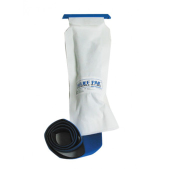 Relief Pak Insulated Ice Bag (5 x 13 inches with foam belt and Velcro)