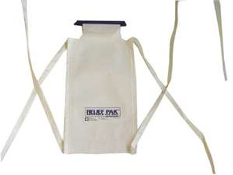 Relief Pak Insulated Ice Bag (7 x 12 inches with tie strings)