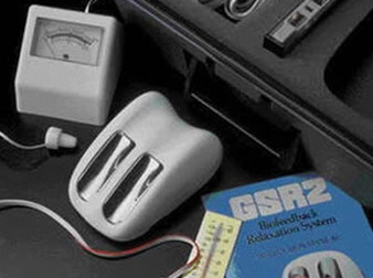 GSR 2 Biofeedback Unit for Galvanic Skin Response Monitoring (EN