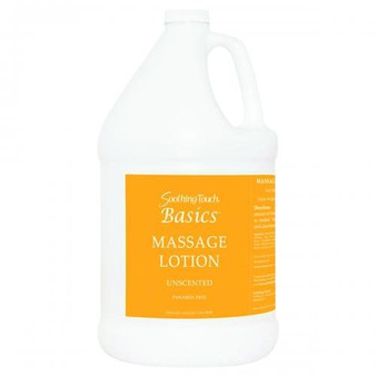 Soothing Touch Unscented Basics Massage Lotion (1 gal)