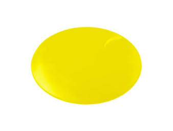 Dycem Non-Slip Circular Pad (Yellow, 10 inches)