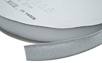 Self-Adhesive Loop Material (White, 1 Inch, 25-yard dispenser box)