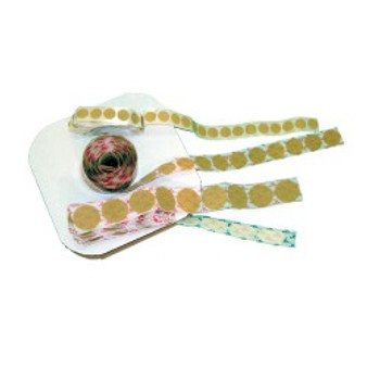 Self-Adhesive Tabs (Circular, 7/8-inch, 850/roll hook tabs)