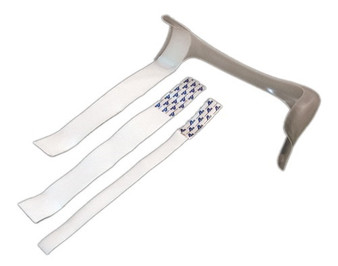 Loop Strap with Self-Adhesive Hook (1 x 18 inches, 10 pieces)