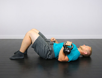 Vinyl coated, color-coded cast iron kettlebells